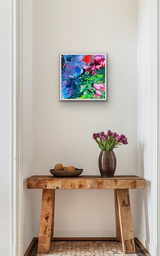 Secret Strawberry - gallery canvas edition
