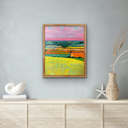 Roundway 1 - gallery canvas edition
