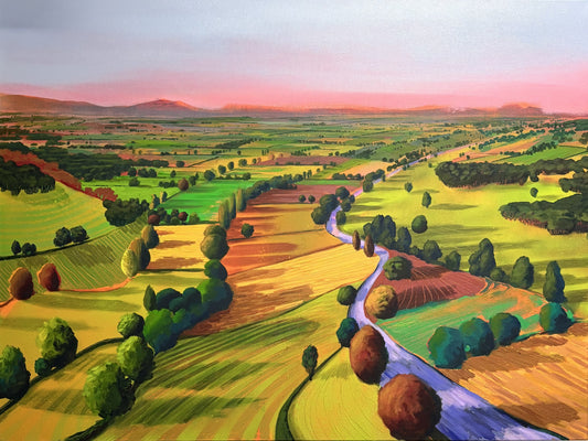 Cotswold Dream - original painting