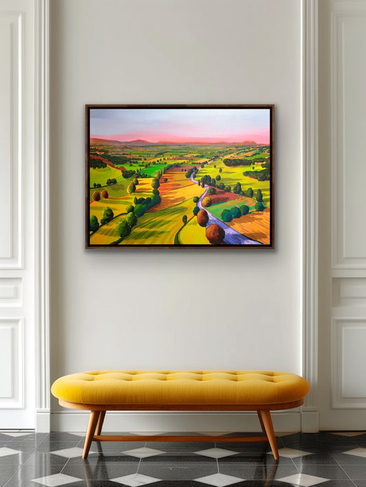 Cotswold Dream - gallerly canvas edition