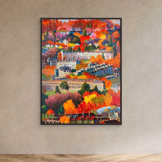 Kingswood - canvas artwork options