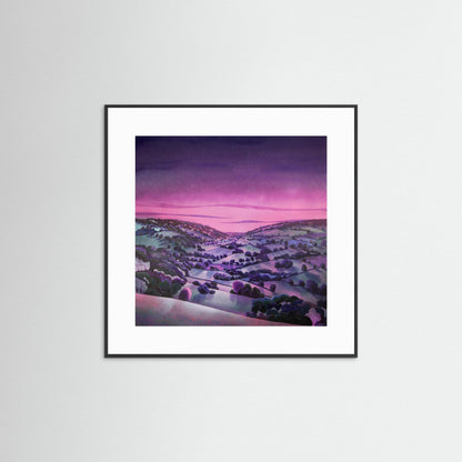 Moondance - gallery-quality paper print editions