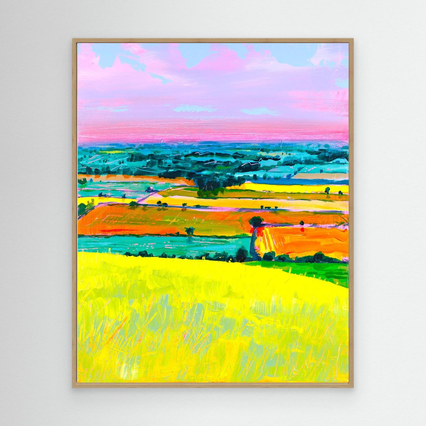 Roundway 1 - gallery canvas edition
