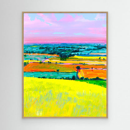 Roundway 1 - gallery canvas edition