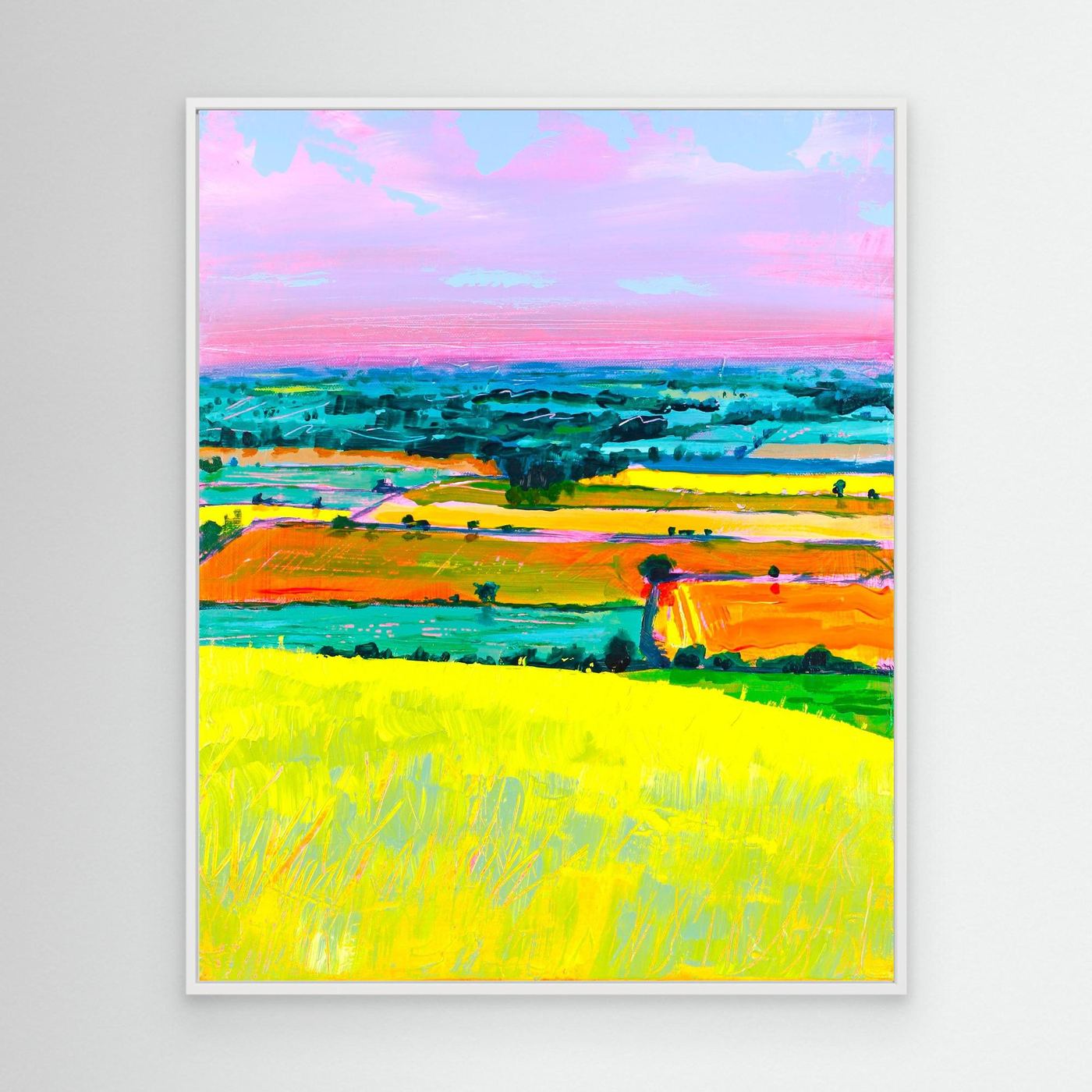 Roundway 1 - gallery canvas edition