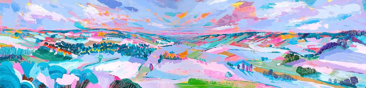 'Bybrook Winter' Panoramic Giclée Print (limited run of 25)