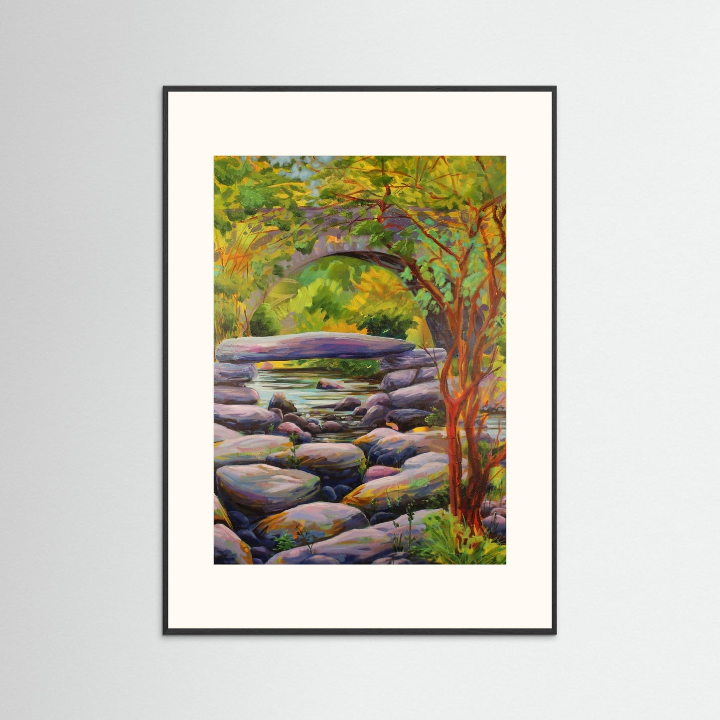 Dartmeet Clapper Bridge - print options