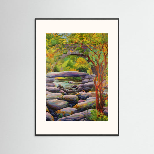 Dartmeet Clapper Bridge - print options