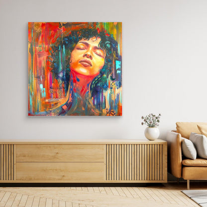 Big Orange Three - gallery canvas edition