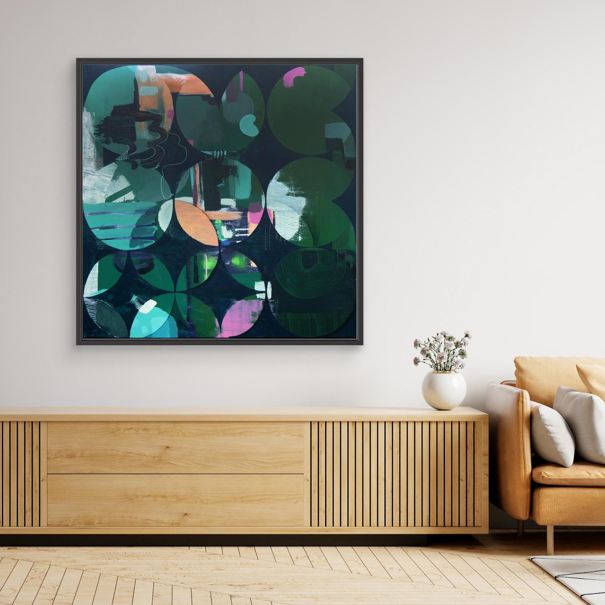 Cracks - canvas artwork