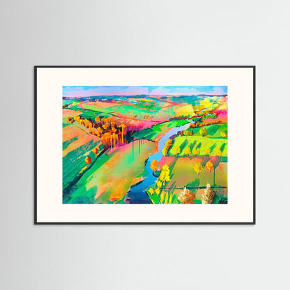 By Brook Dream 2 (cropped) — paper print options