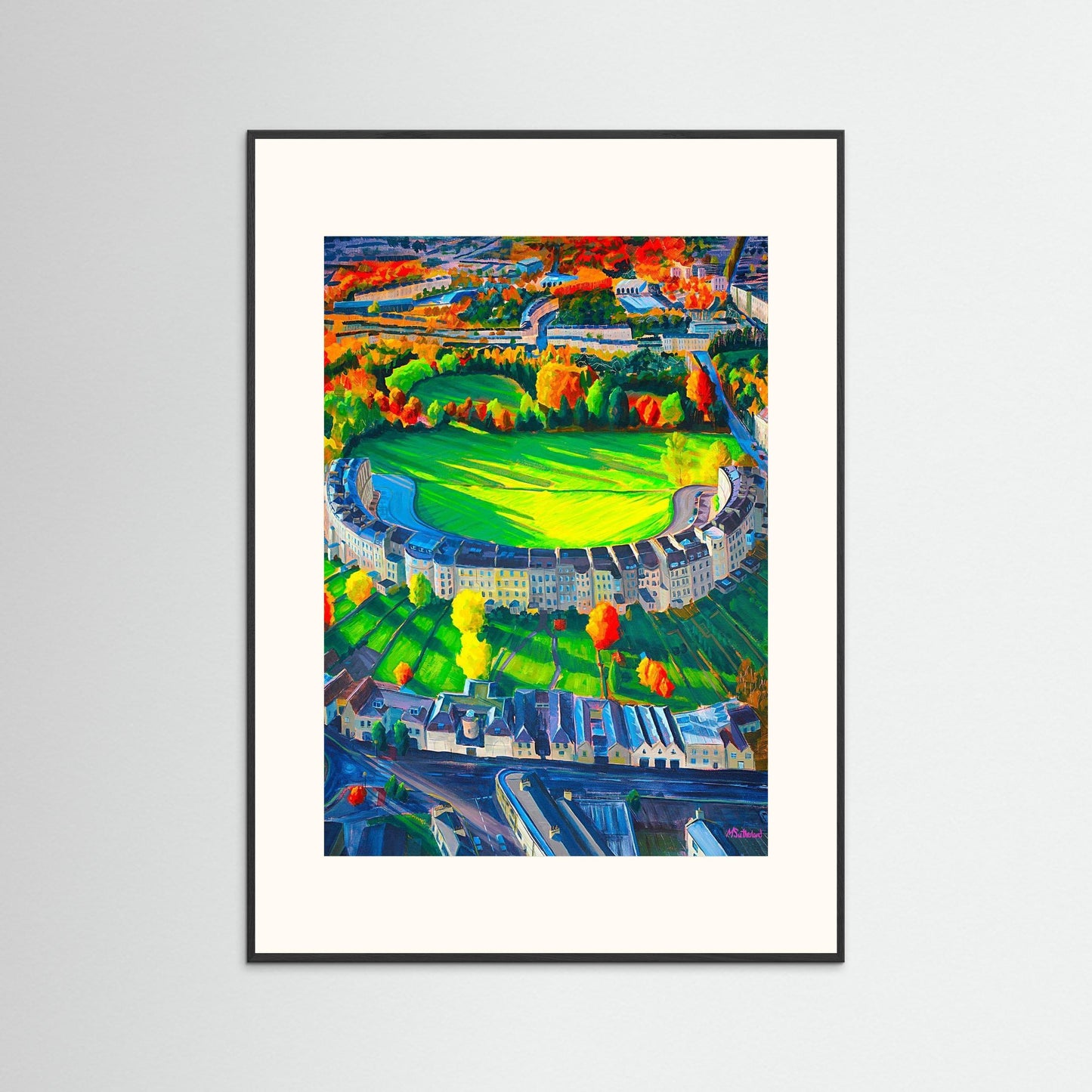 Royal Crescent (Bath) - paper print options