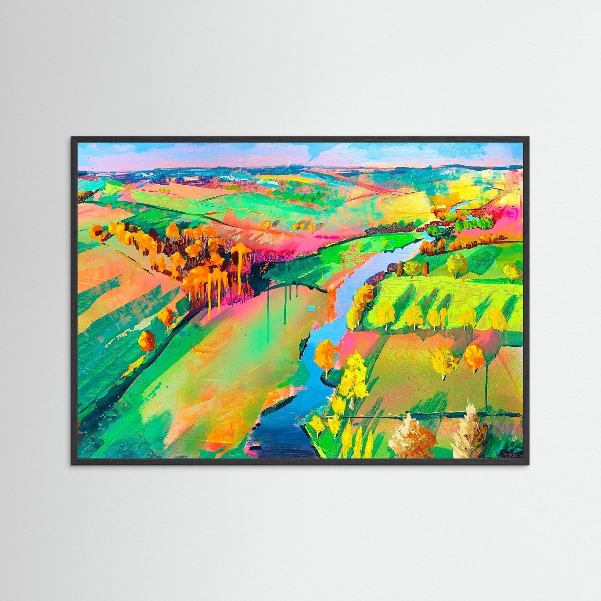 By Brook Dream 2 (cropped) — paper print options