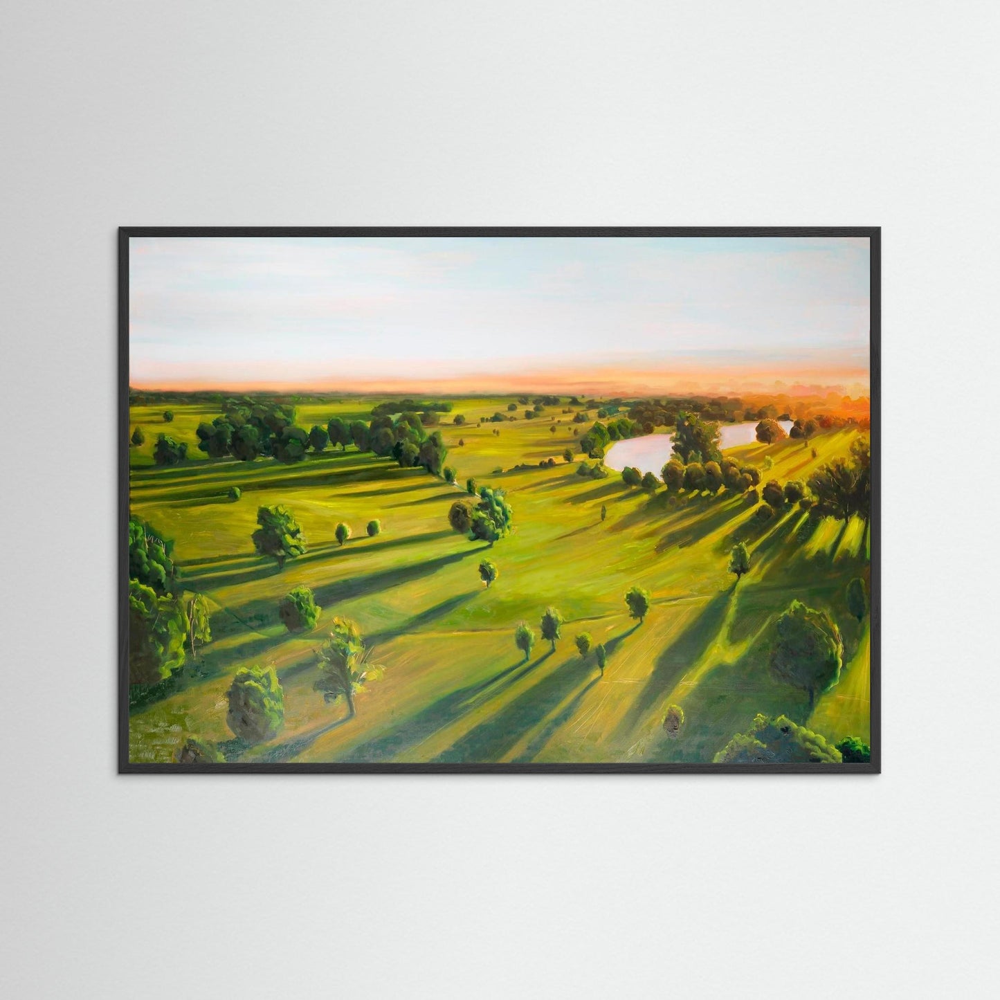 Sunrise On Corsham Court 2 — paper print options