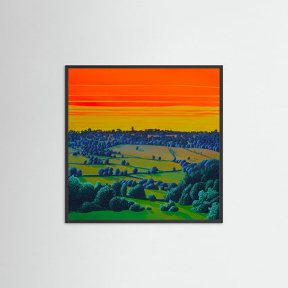 Under the Red Sky 9 - paper print options