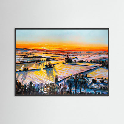 Winter Bird - paper print options