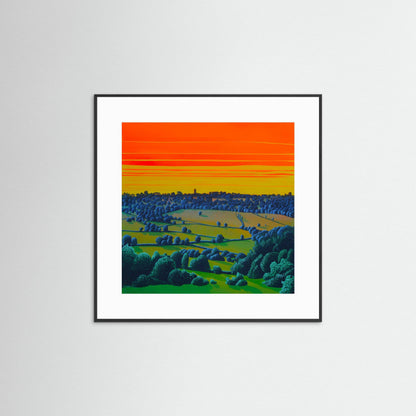 Under the Red Sky 9 - paper print options