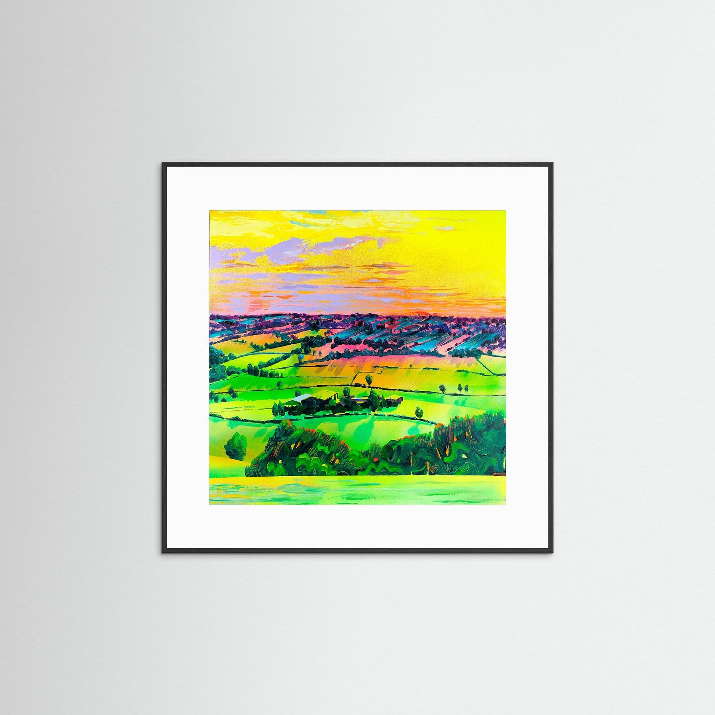 Colerne Rise 2 - paper print options