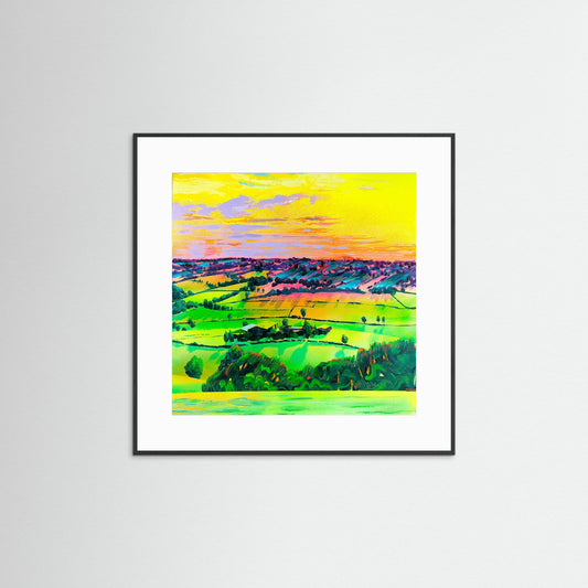 Colerne Rise 2 - paper print options
