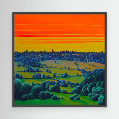 Under the Red Sky 9 - canvas options