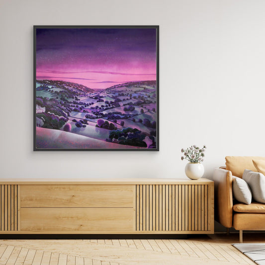 Moondance - gallery canvas edition v2