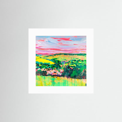 Boxfields Summer - paper print options