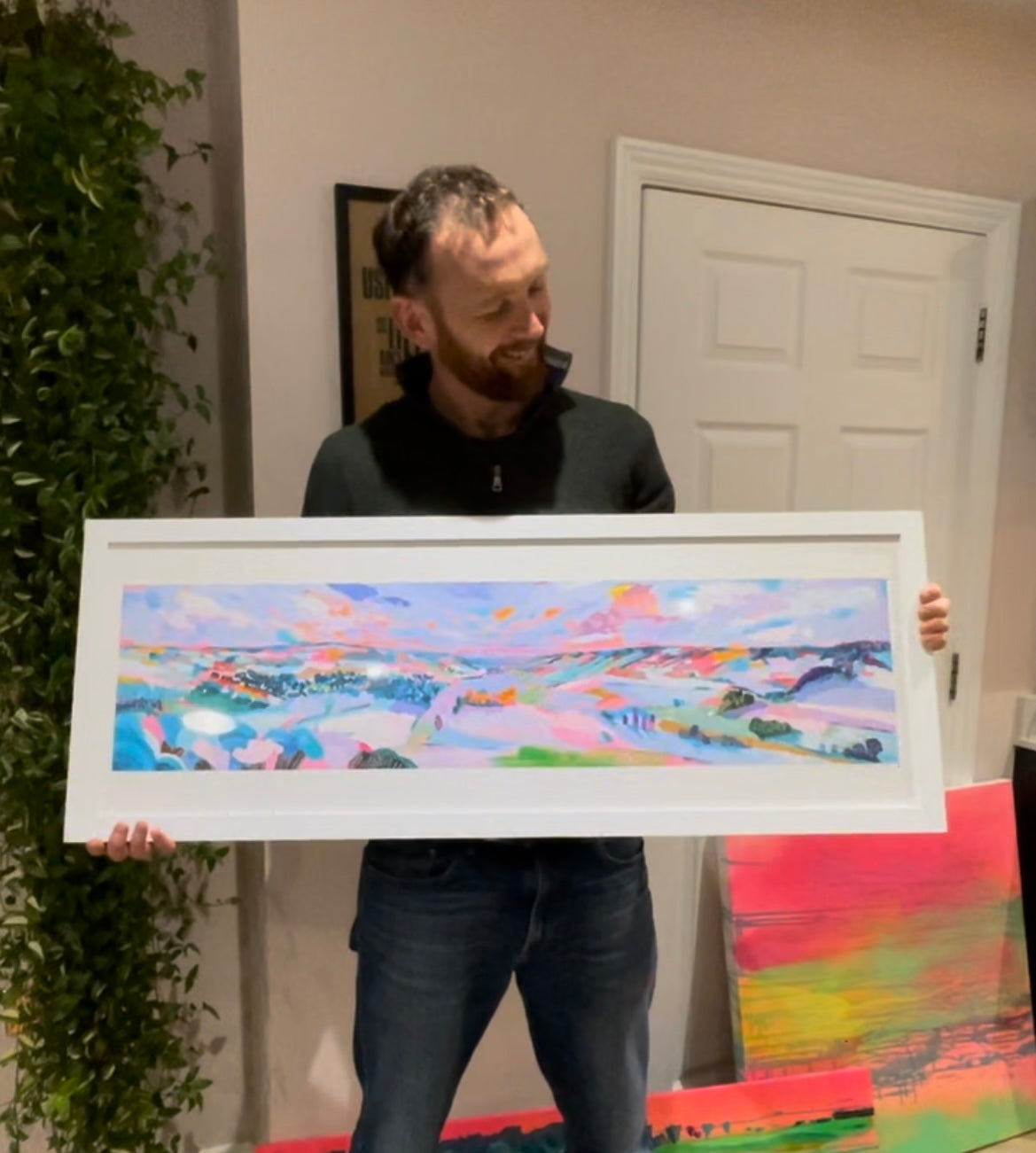 'Bybrook Winter' Panoramic Giclée Print (limited run of 25)