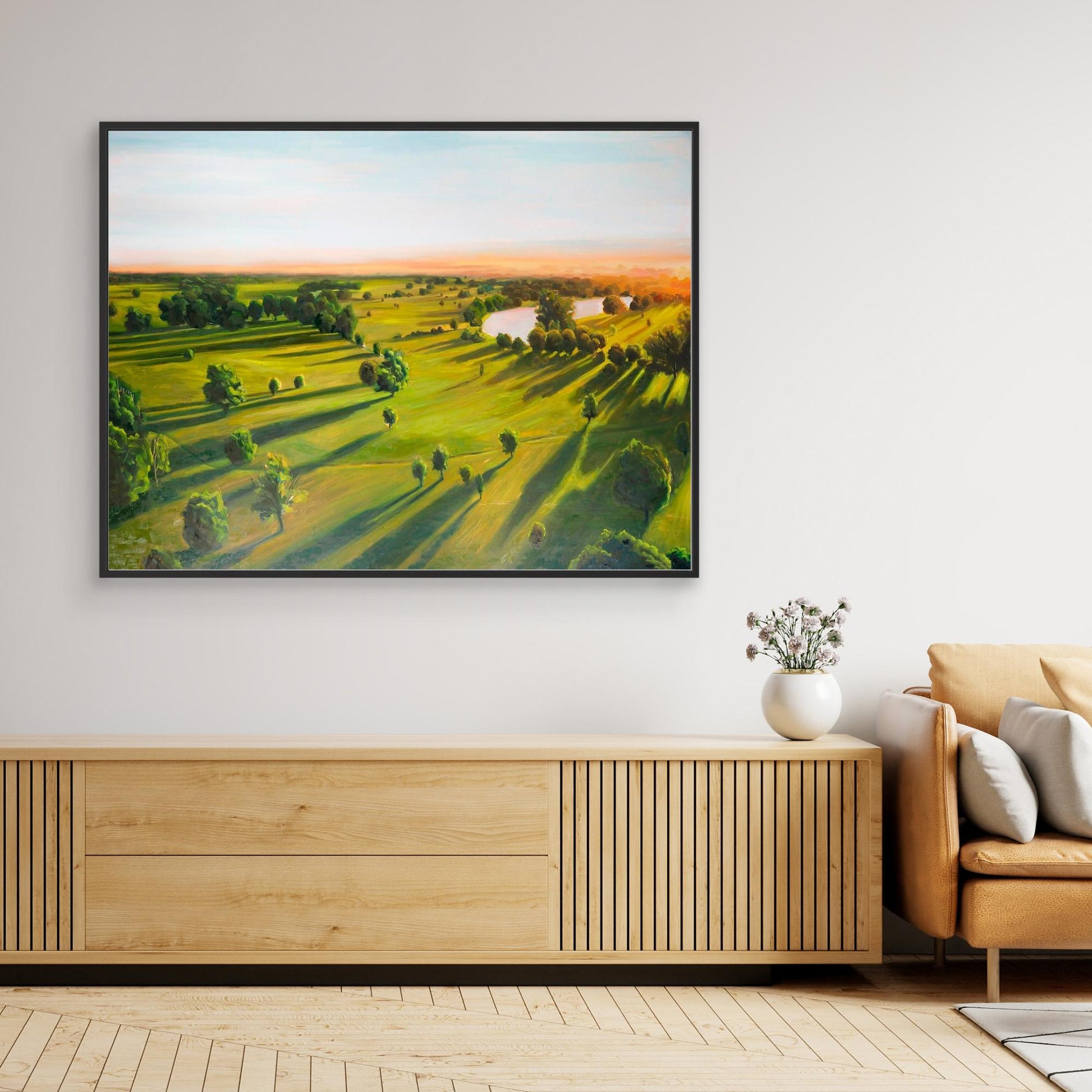Sunrise on Corsham Court 2 — Artwork