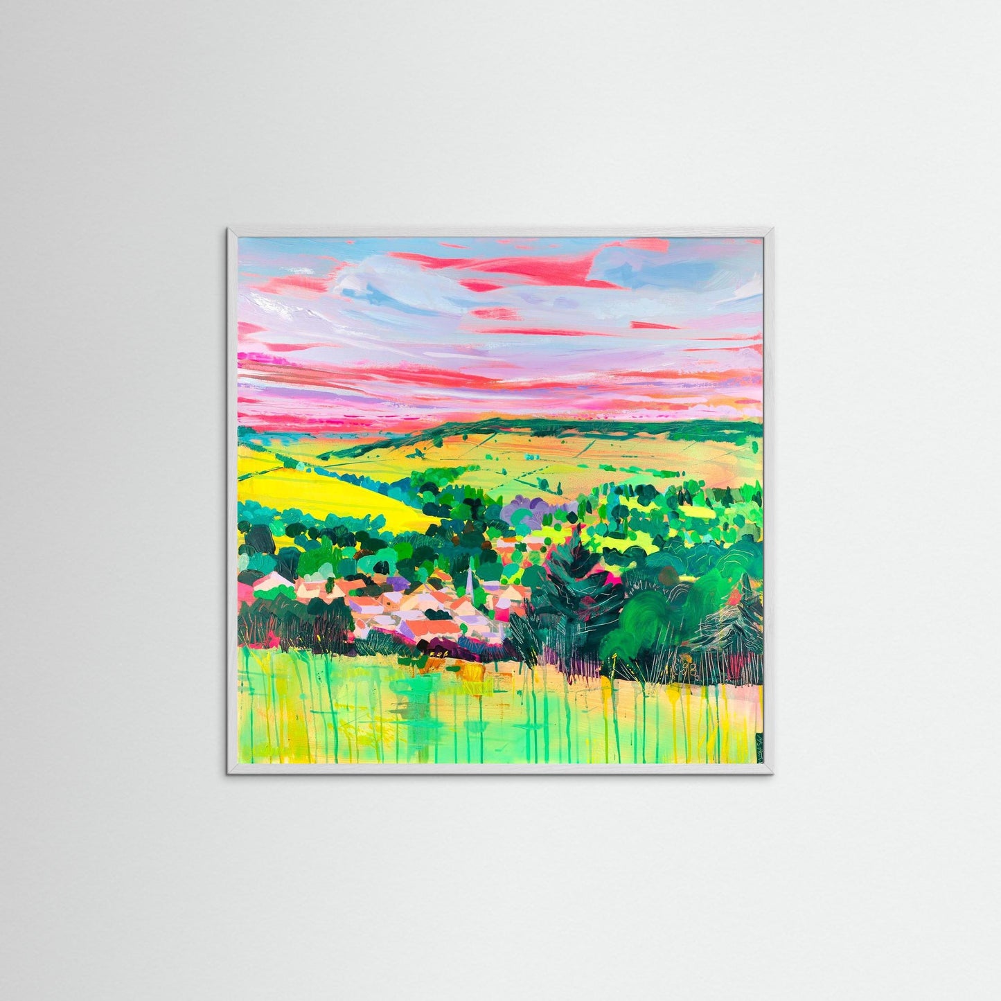 Boxfields Summer - paper print options