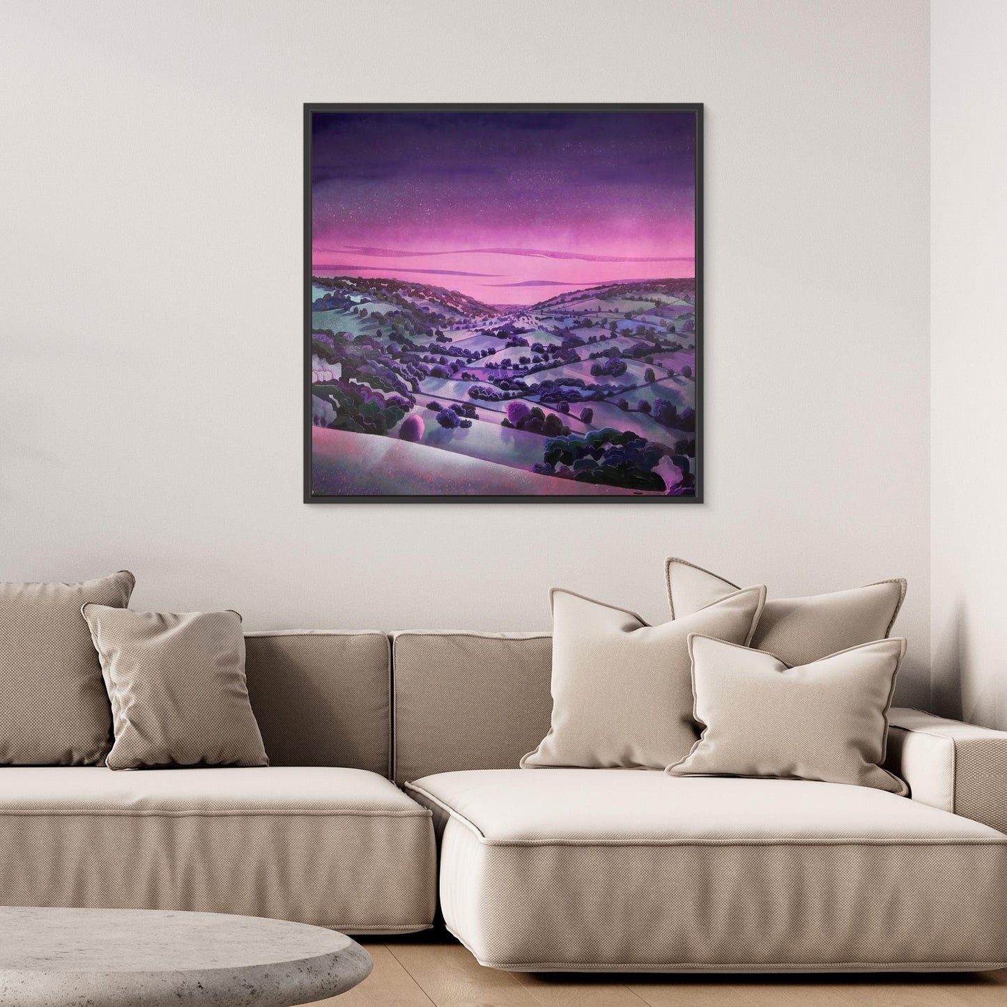 Moondance - large-scale canvas editions