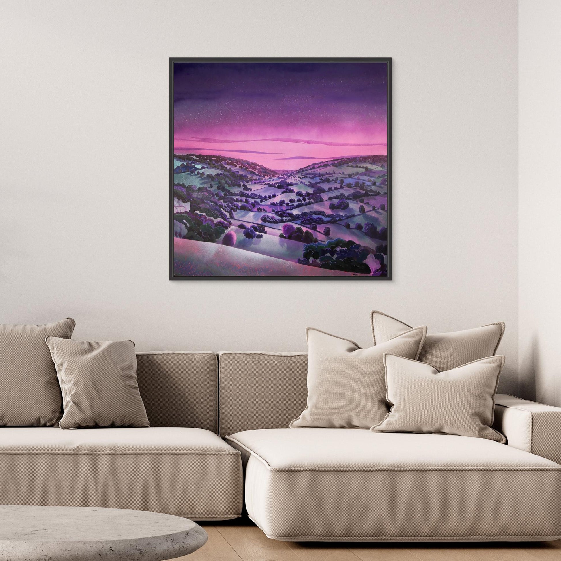 Moondance - large-scale canvas editions
