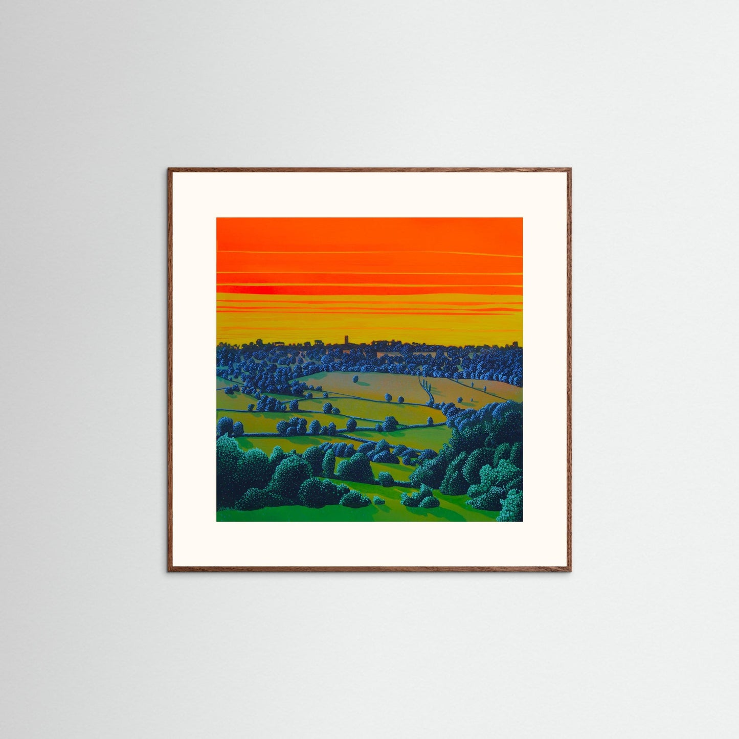 Under the Red Sky 9 - paper print options