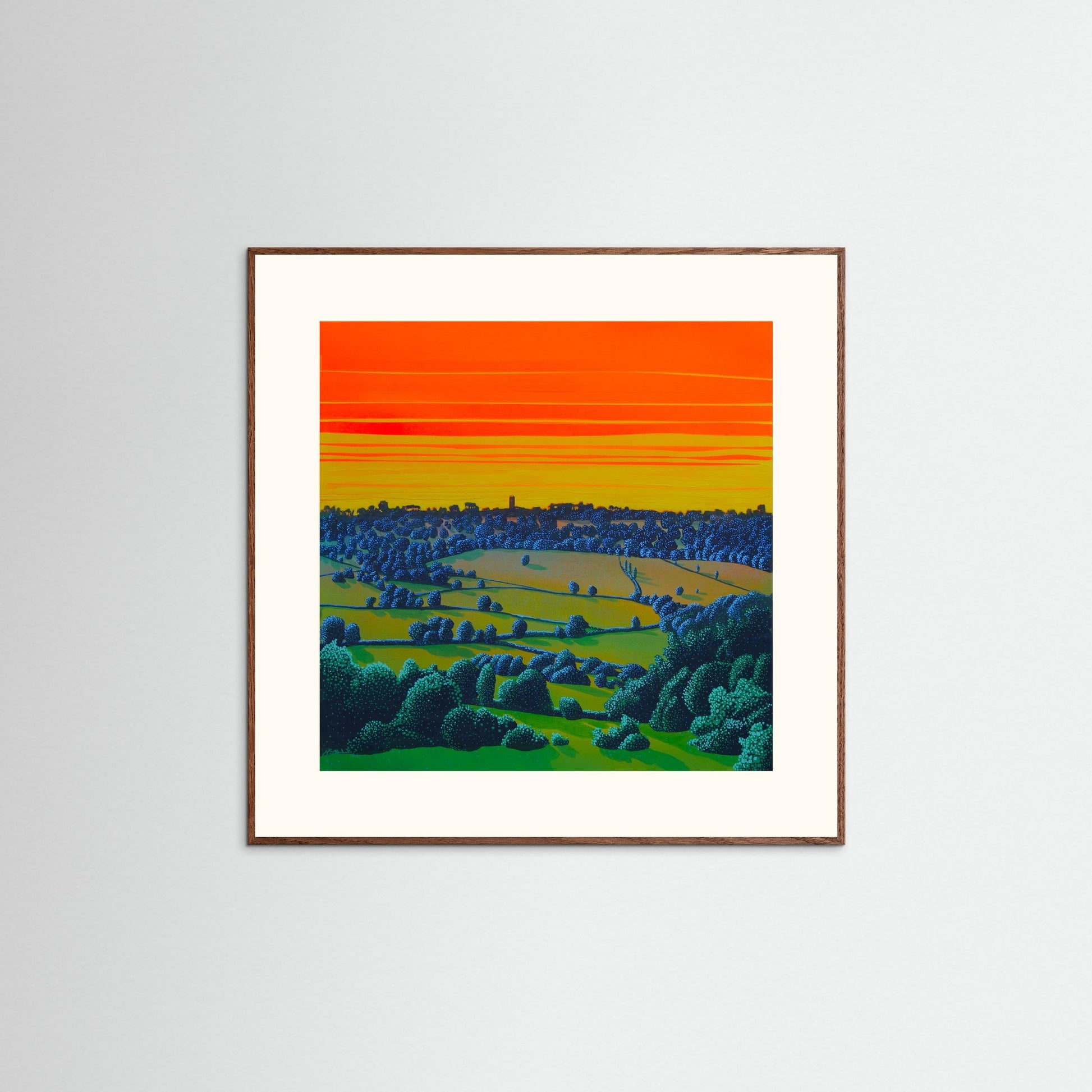 Under the Red Sky 9 - paper print options