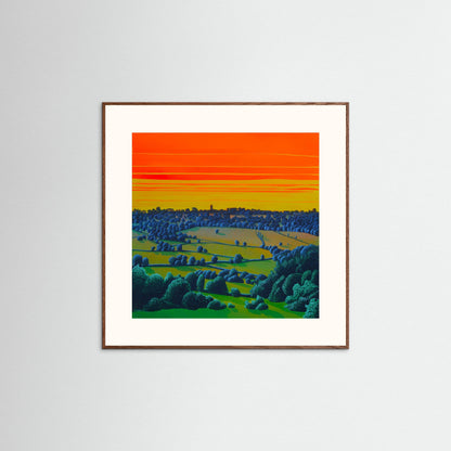 Under the Red Sky 9 - paper print options