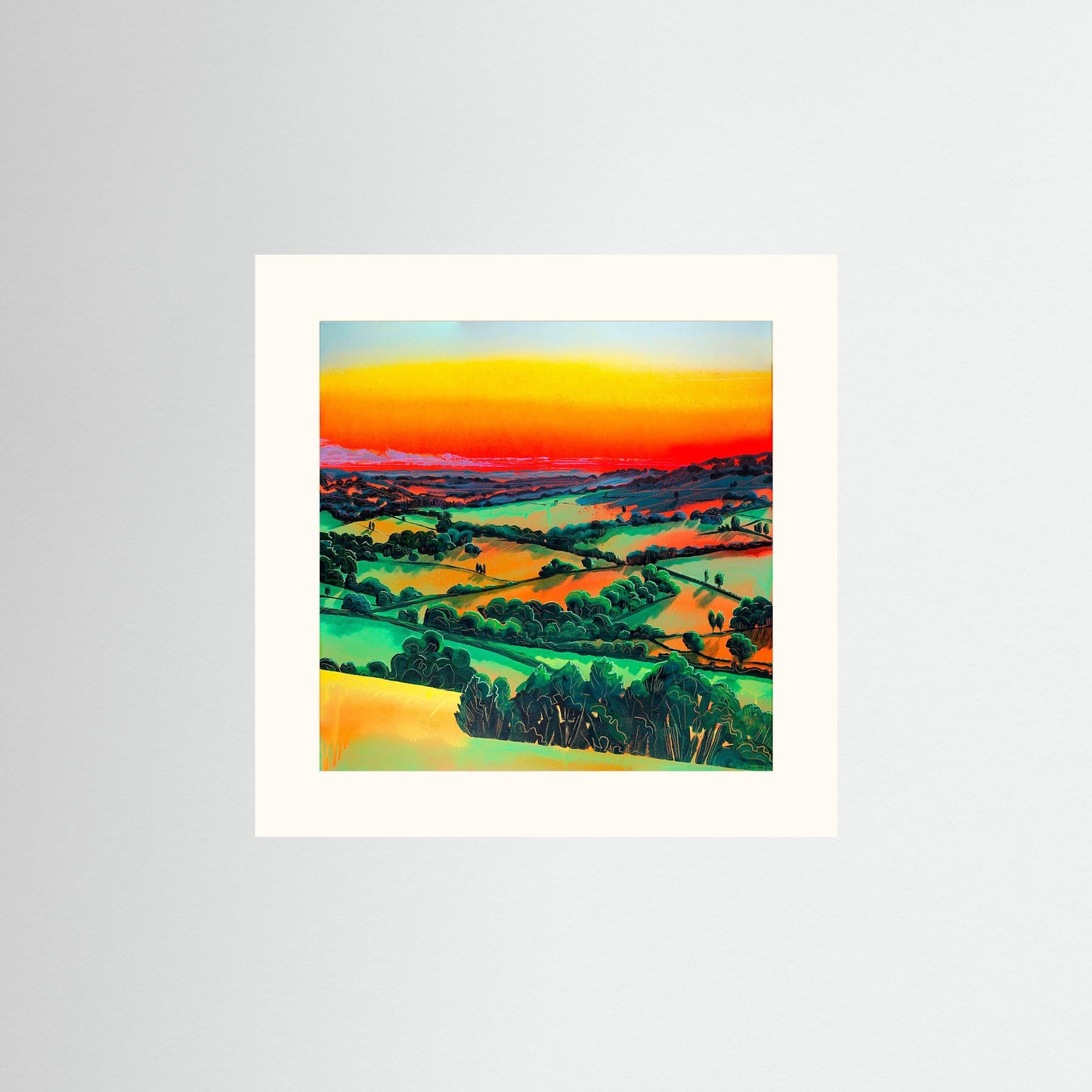 Under the Red Sky 1 - paper print options