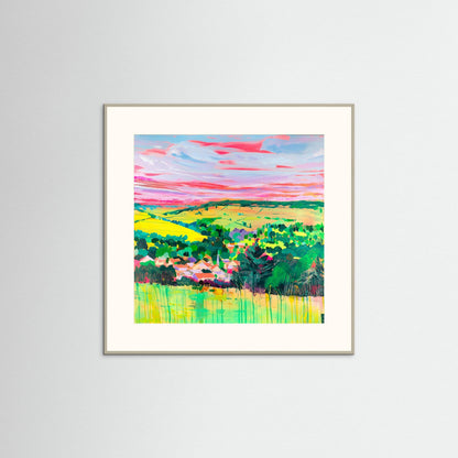 Boxfields Summer - paper print options