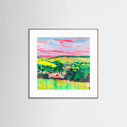 Boxfields Summer - paper print options