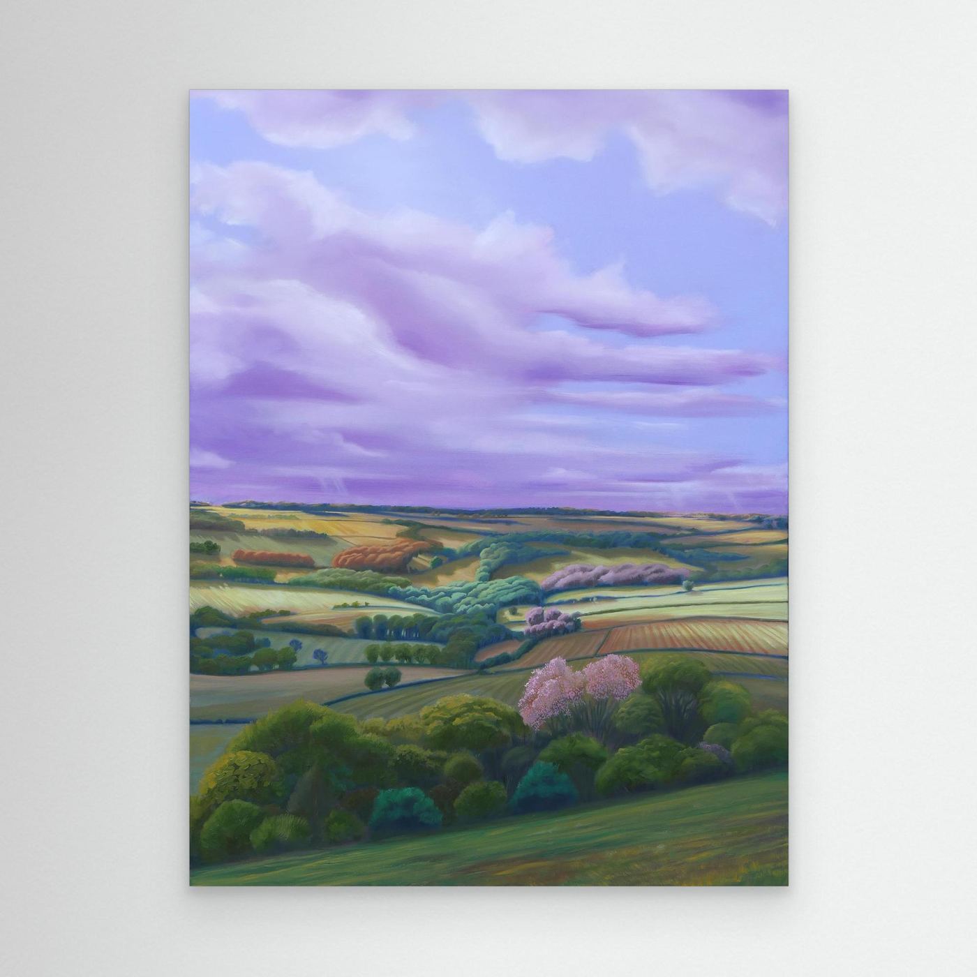 Lavender Sky - gallery canvas editions