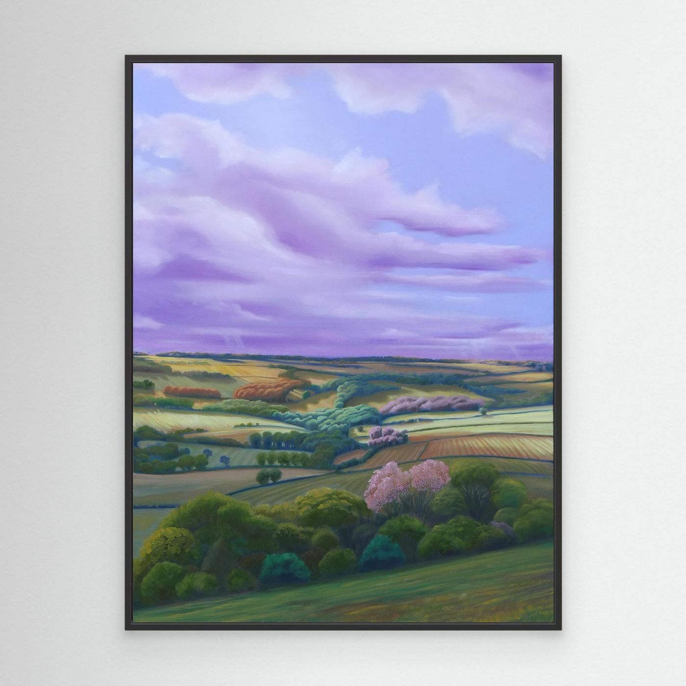 Lavender Sky - gallery canvas editions