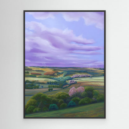 Lavender Sky - gallery canvas editions