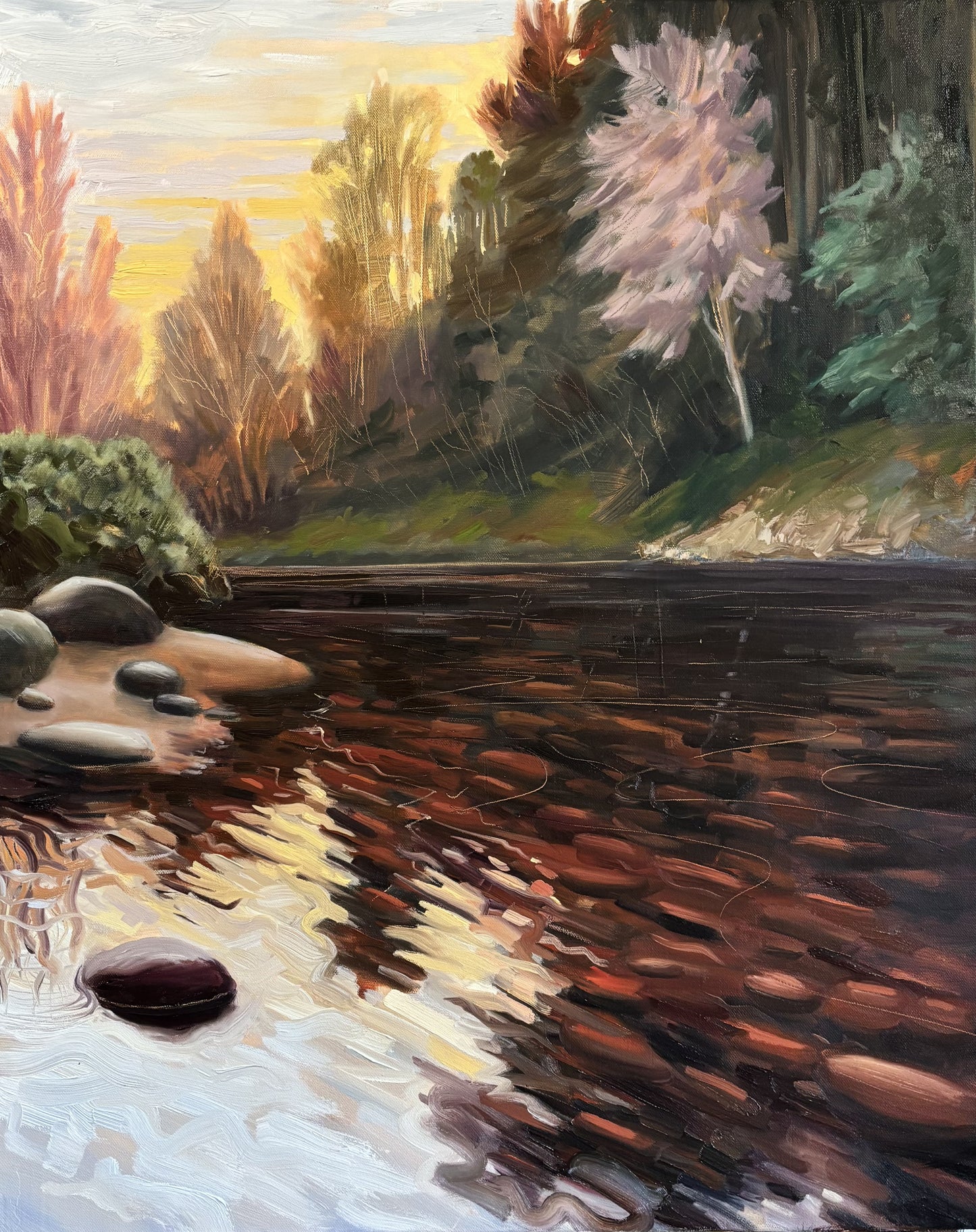 Findhorn - original painting