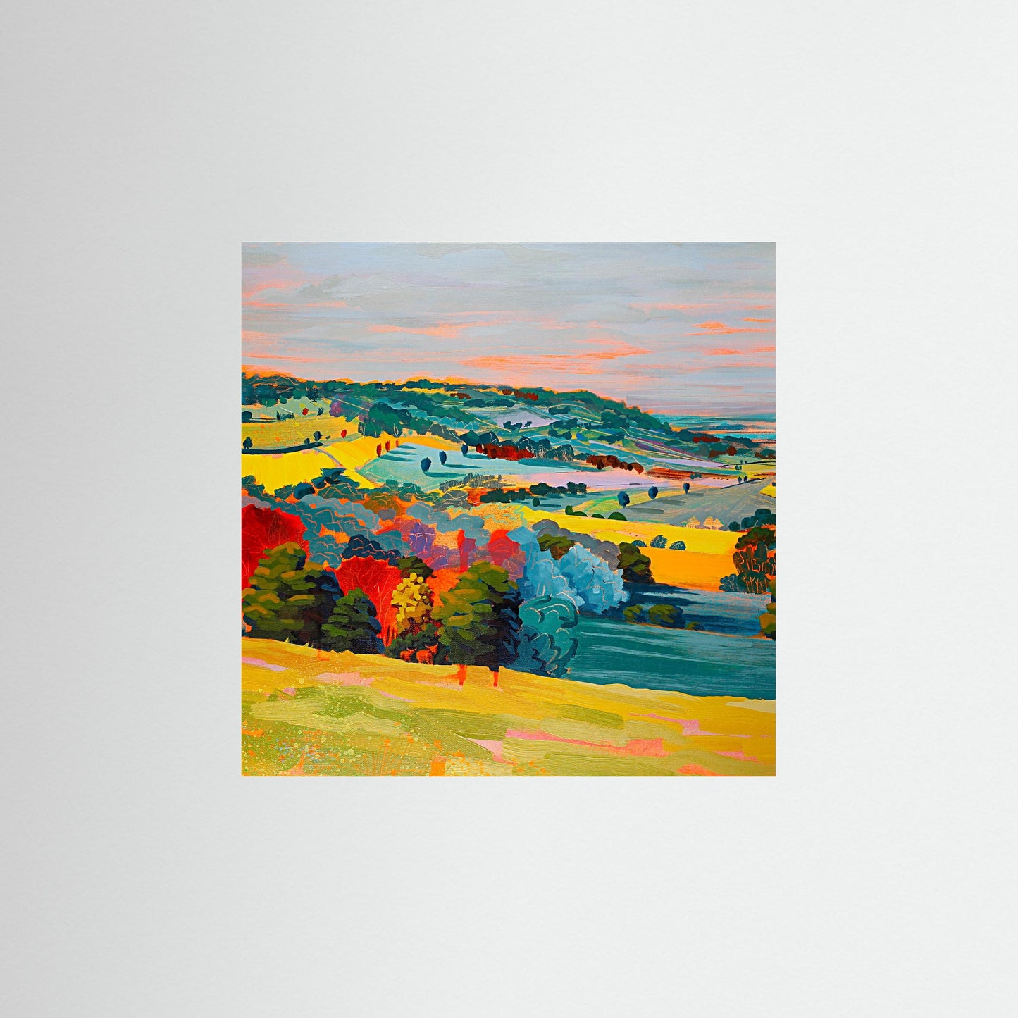 By Brooke from Rudloe - SQUARE crop — Paper Print Options