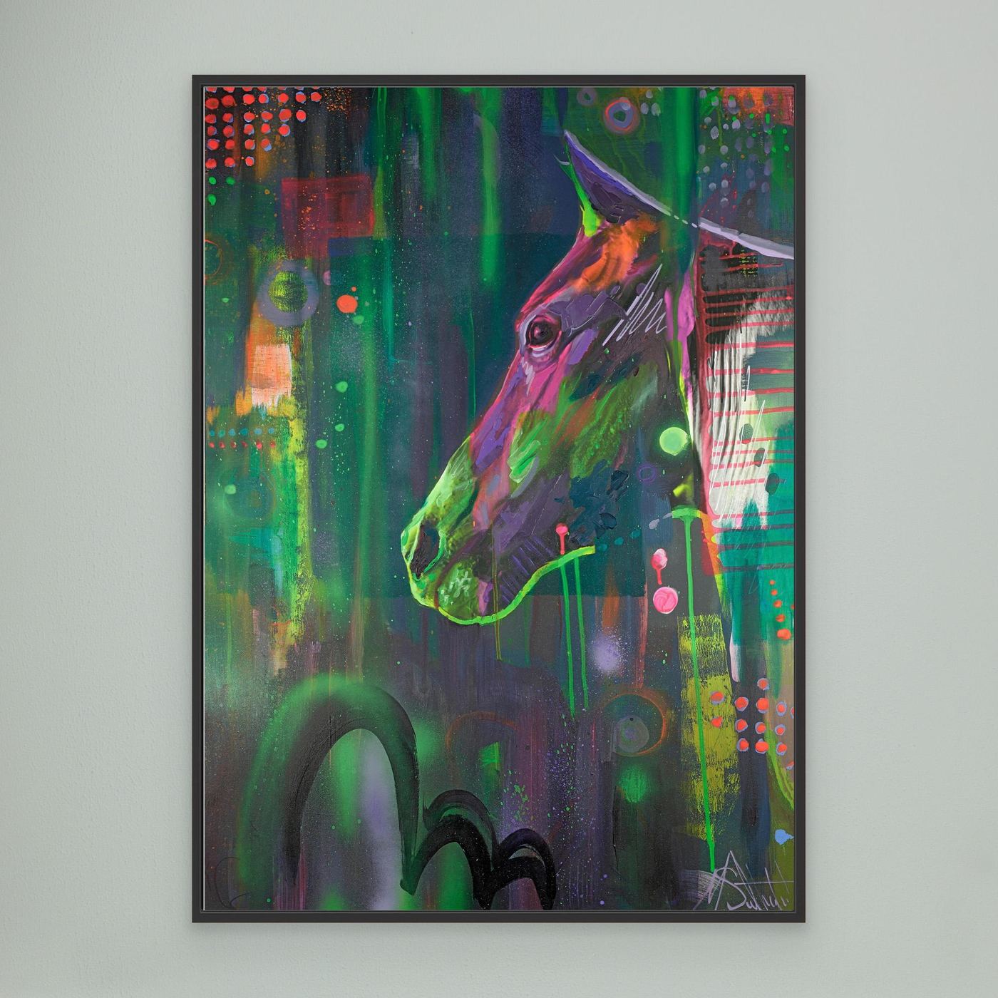 Fortuna Ashbank - gallery canvas edition