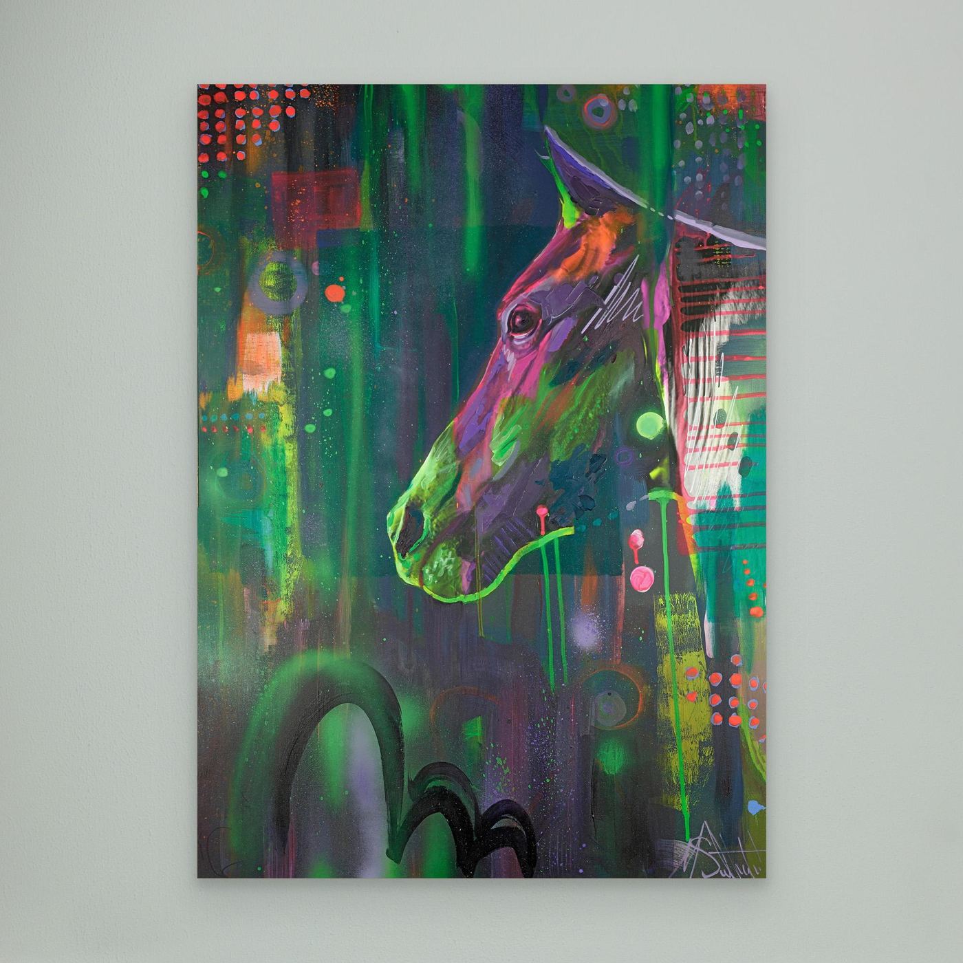 Fortuna Ashbank - gallery canvas edition
