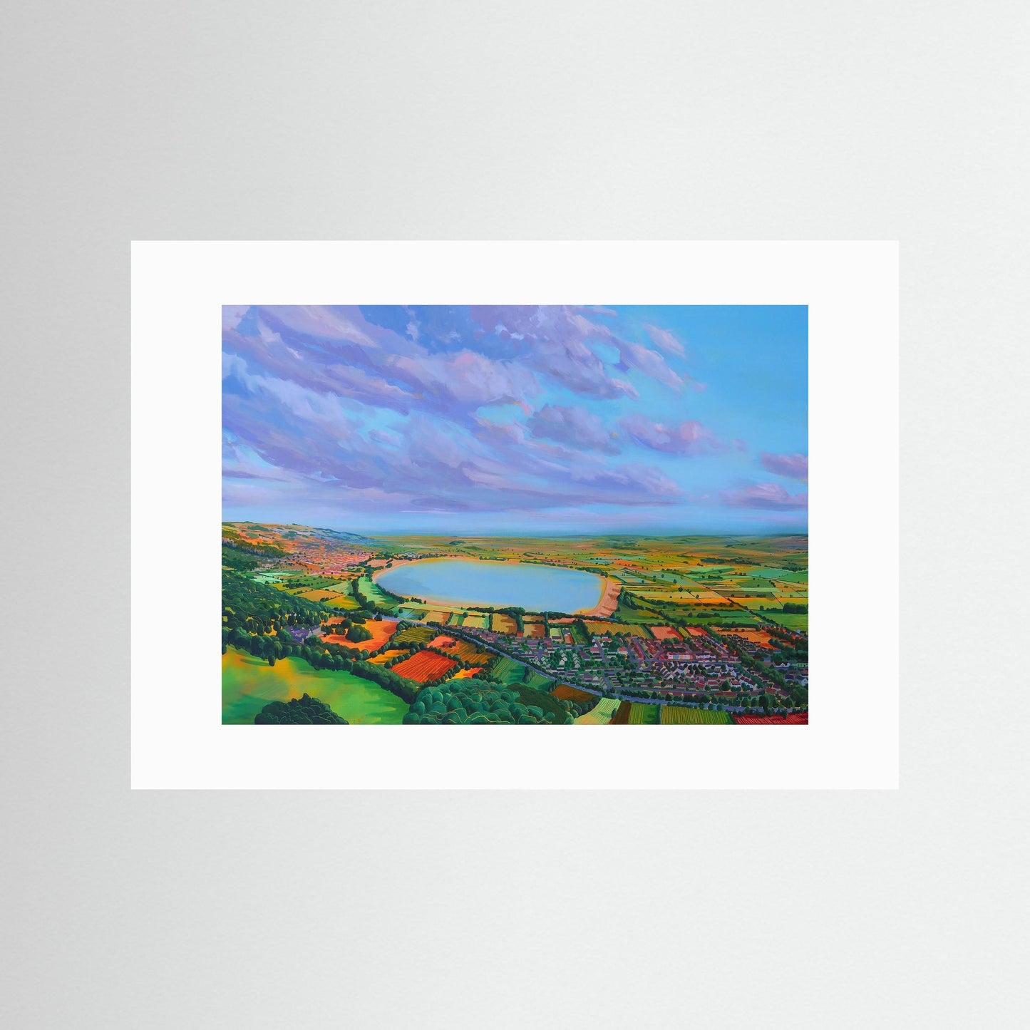 Axbridge and Cheddar Reservoir - paper prints