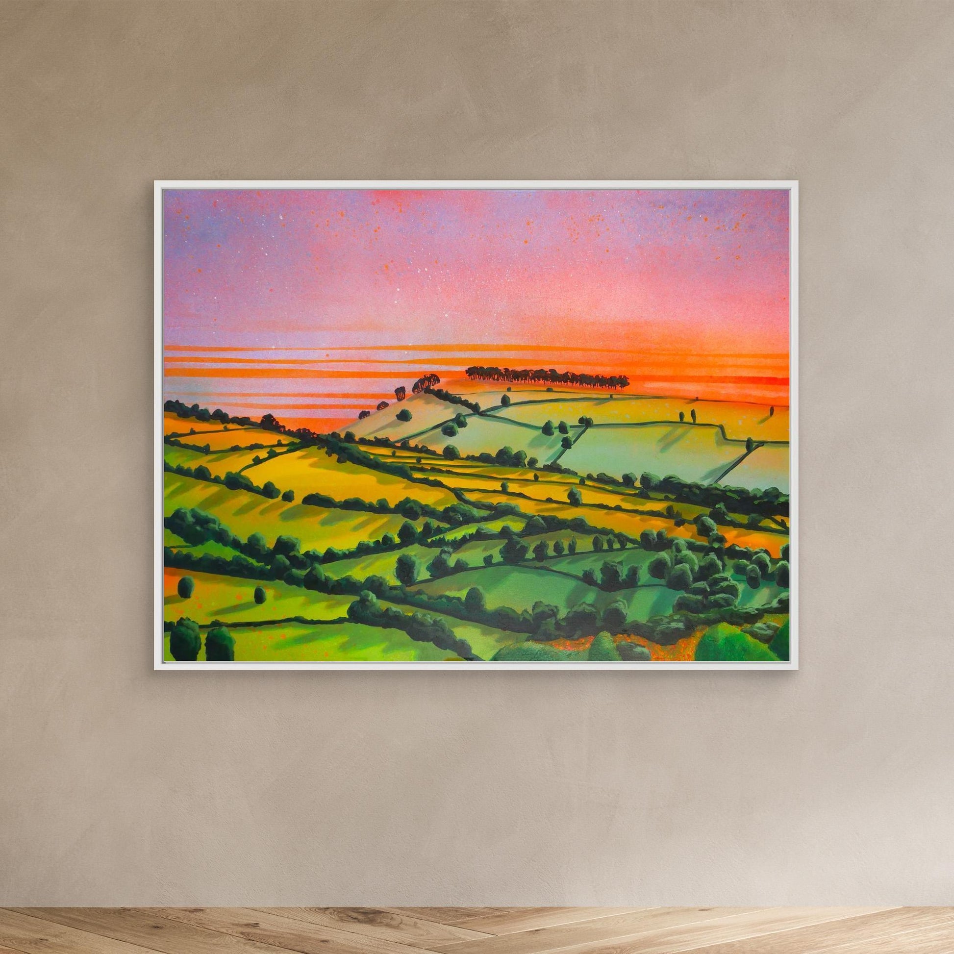 The Ridge - gallery canvas edition NEW