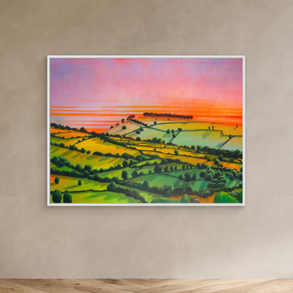 The Ridge - gallery canvas edition NEW