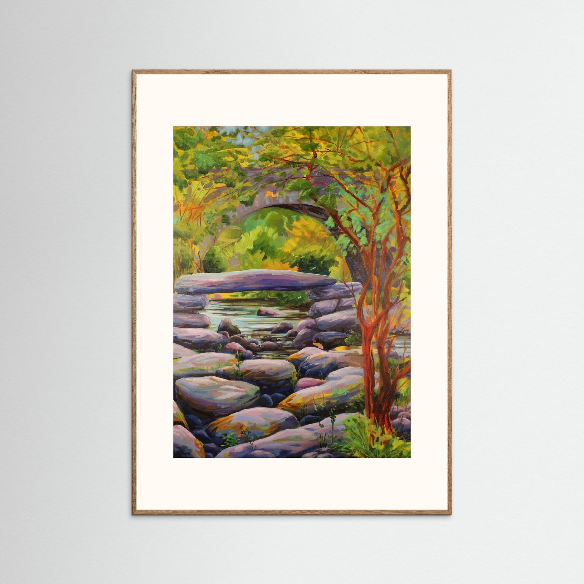 Dartmeet Clapper Bridge - print options