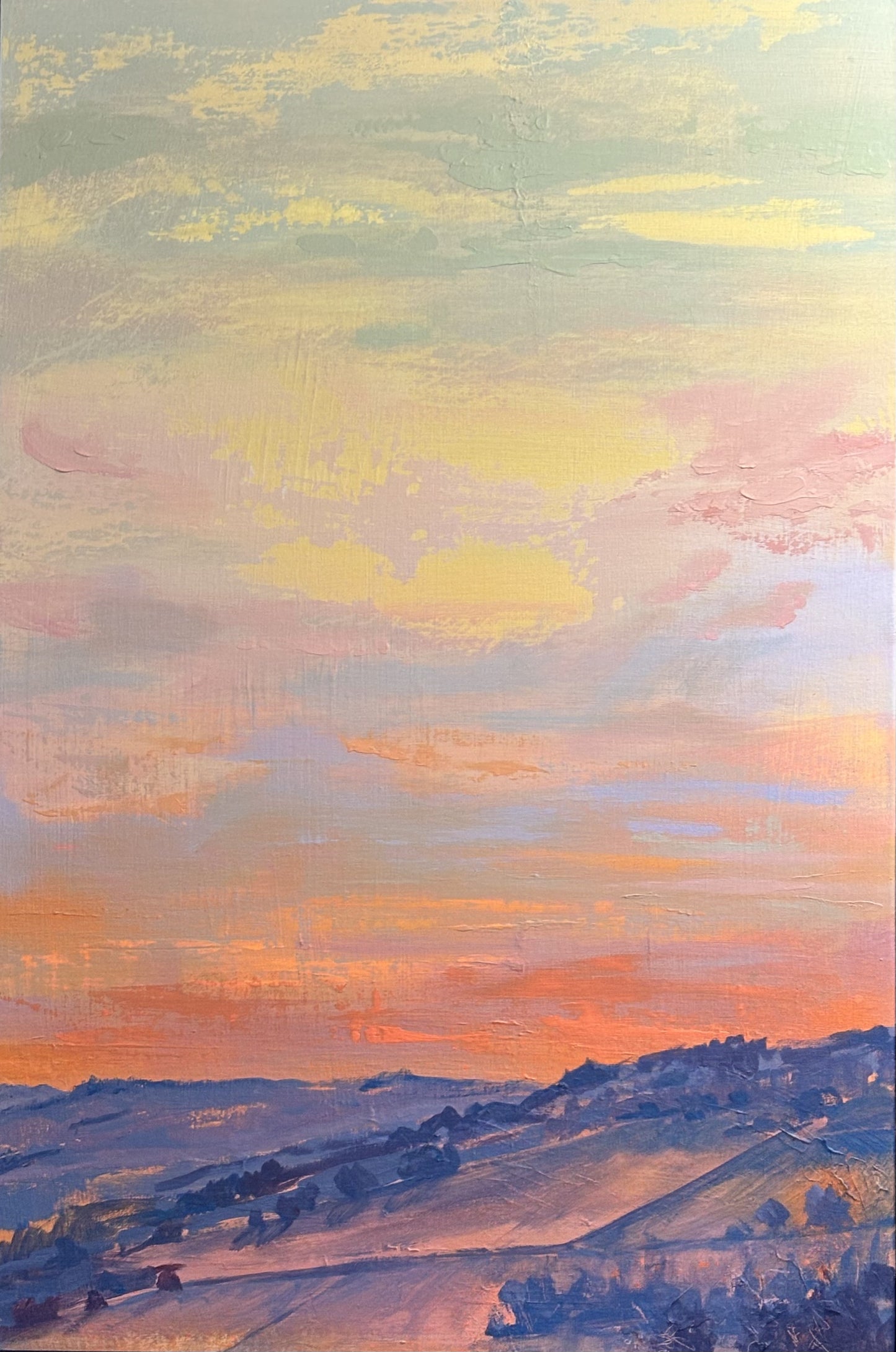 Golden Slumbers - original painting