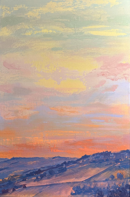 Golden Slumbers - original painting